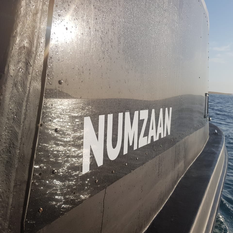 boat side About Gozo Azul Marine Deep Sea Fishing Charters